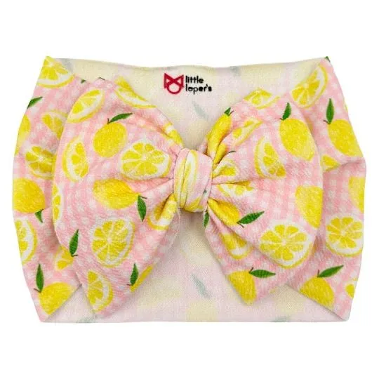 Pink Lemonade Headwrap