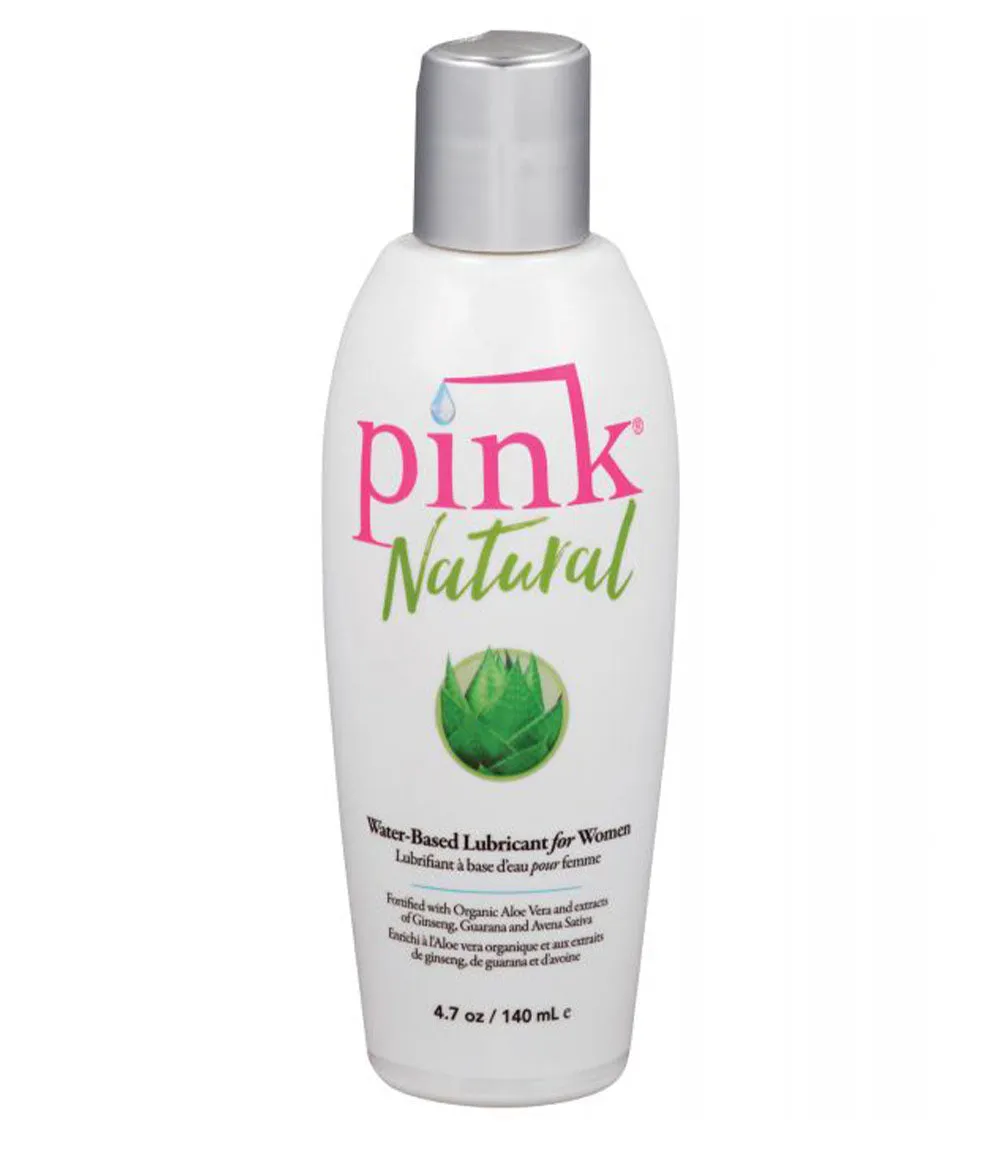 Pink Natural Water Based Lube
