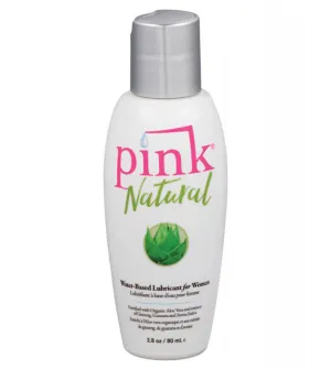 Pink Natural Water Based Lube