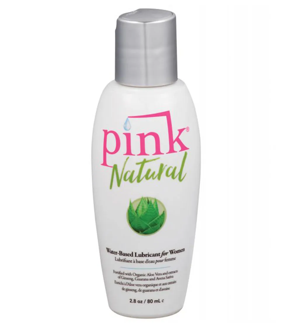 Pink Natural Water Based Lube