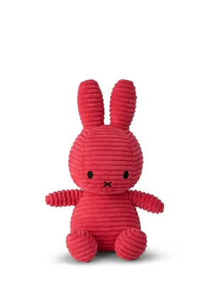 Plush MIFFY ECO Corduroy Fuchsia 9''