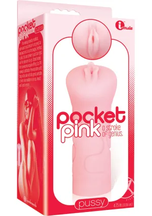 Pocket Pink Pussy Masturbator