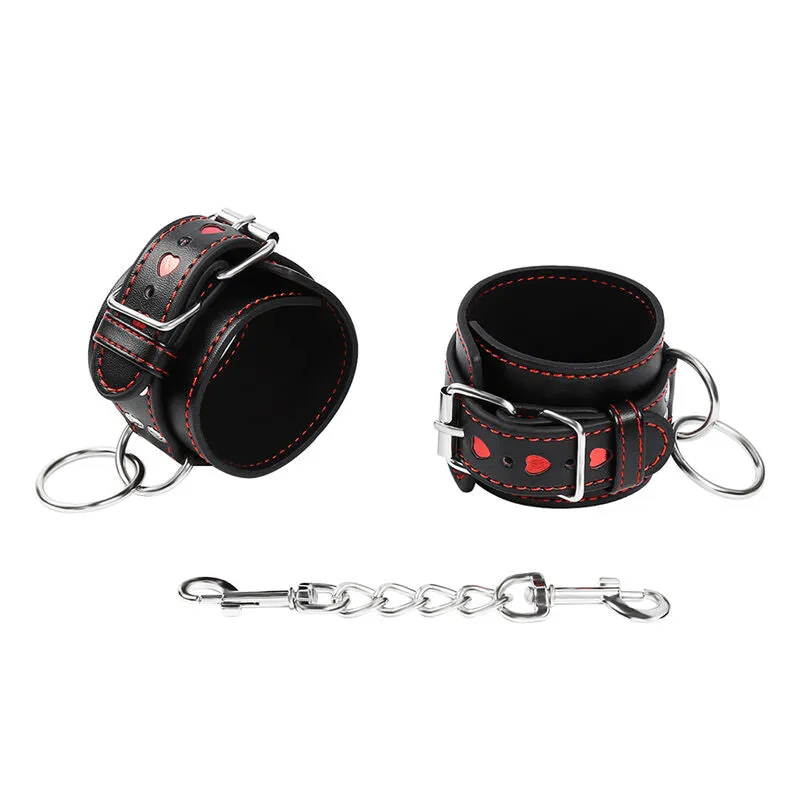 Polsiere Cuori Nero Small