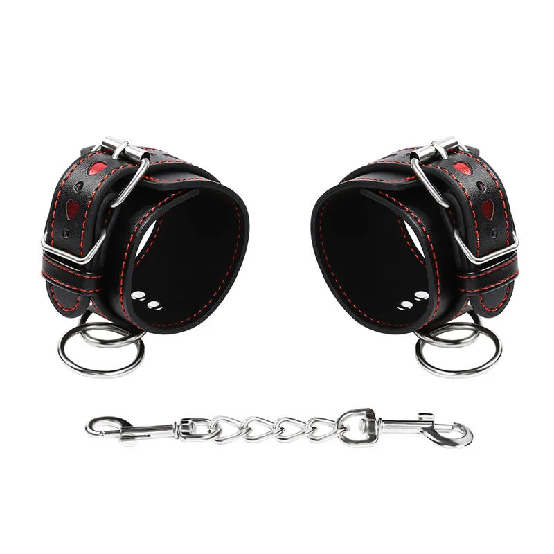 Polsiere Cuori Nero Small