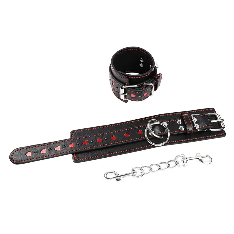 Polsiere Cuori Nero Small