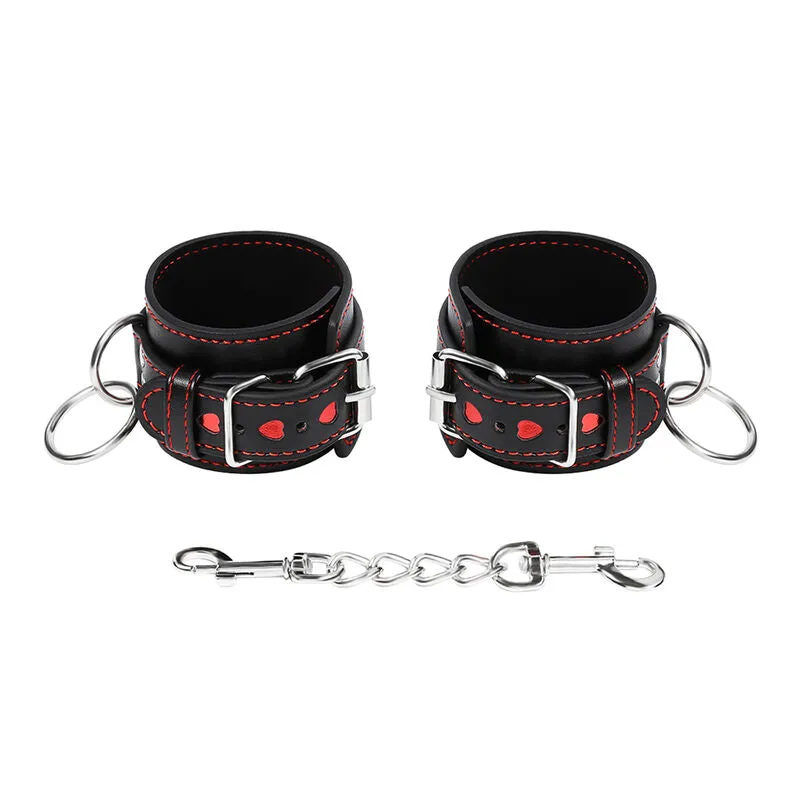 Polsiere Cuori Nero Small