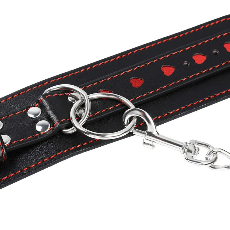 Polsiere Cuori Nero Small