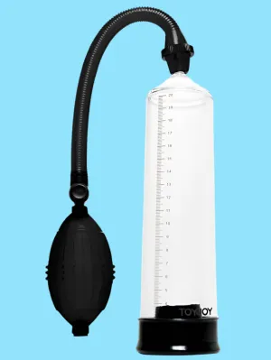 Power Pump Trasparente - Pompa per pene