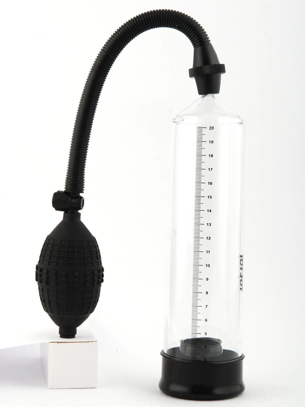Power Pump Trasparente - Pompa per pene