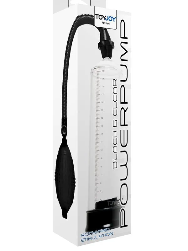 Power Pump Trasparente - Pompa per pene