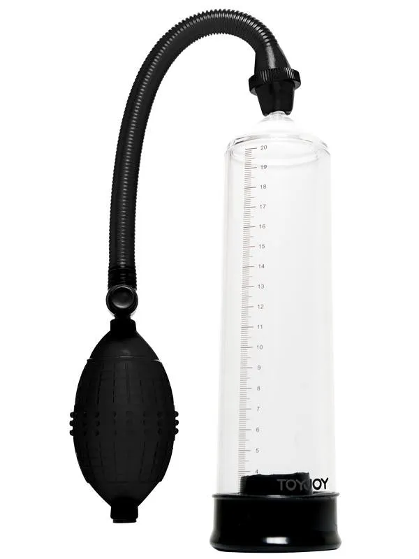 Power Pump Trasparente - Pompa per pene