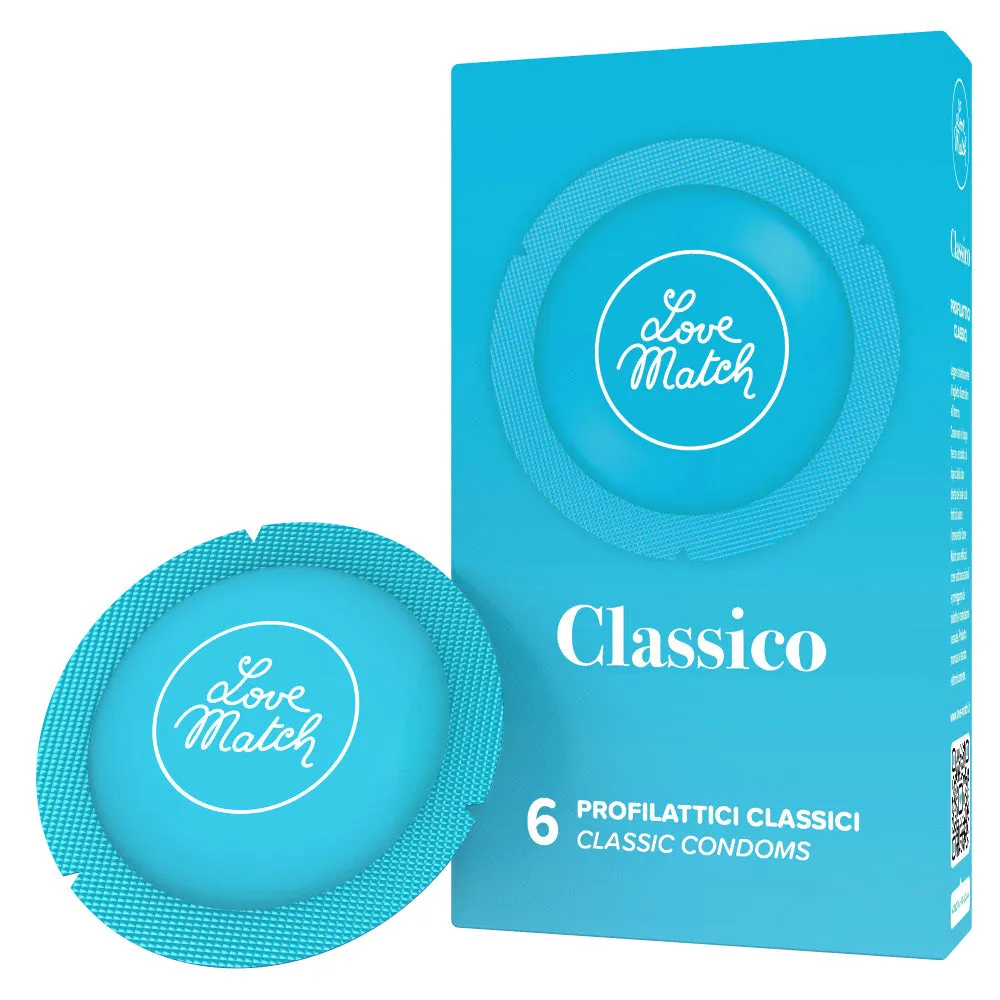 Preservativi Love Match Classico
