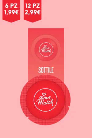 Preservativi LoveMatch Sottile