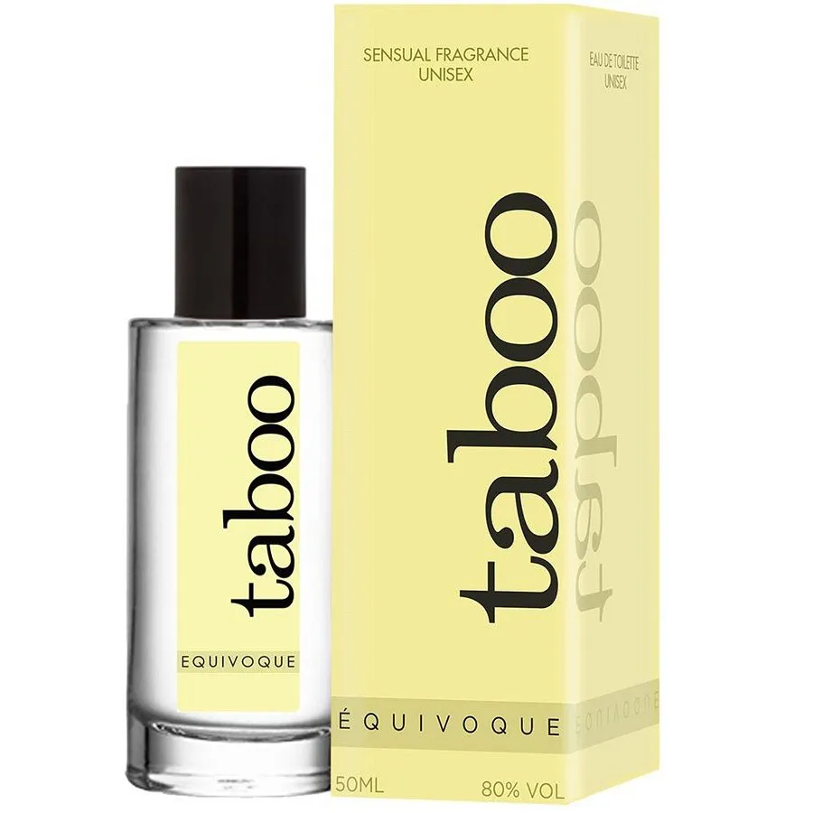 Profumo UNISEX ai Feromoni - Amour Aroma Taboo