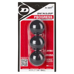 Progress Squash Balls (3 Pack)