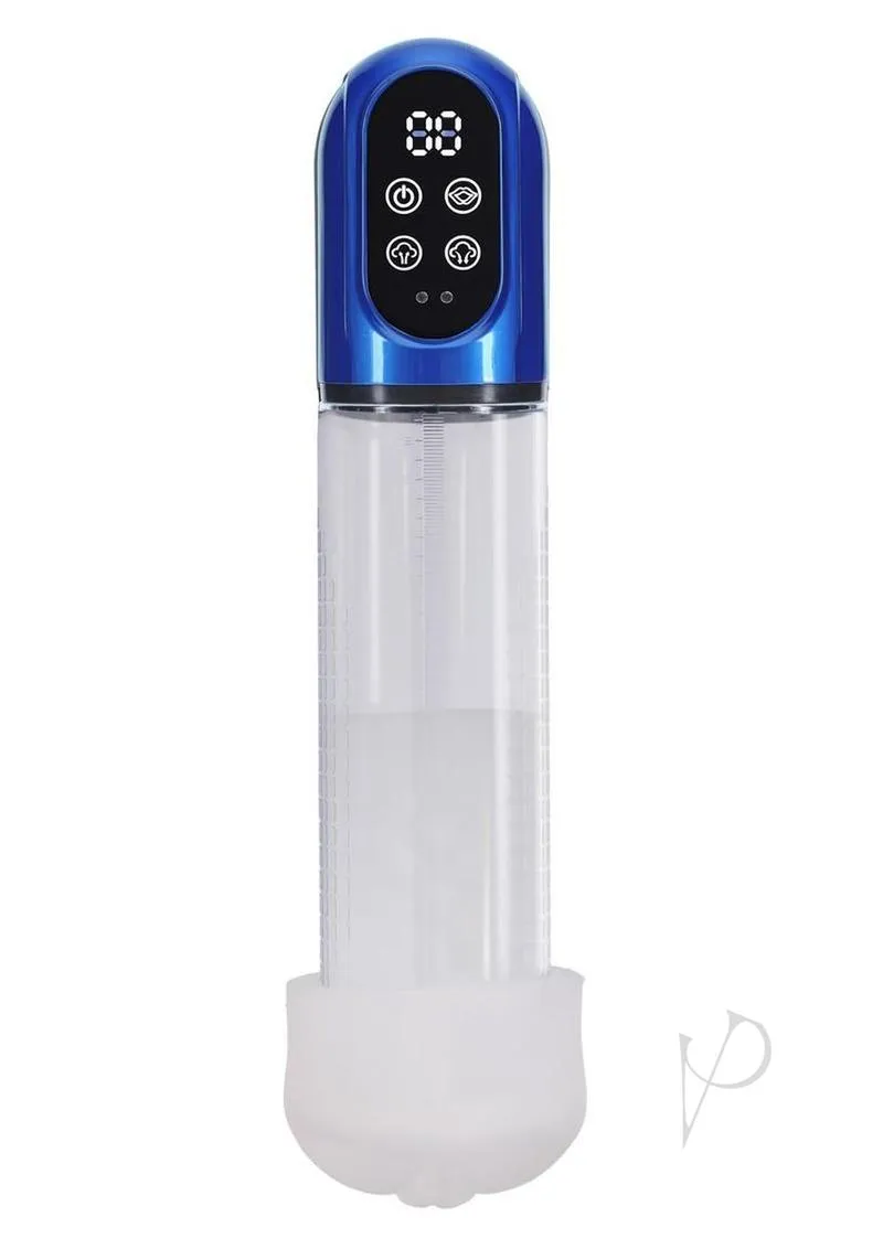 Pumped Engage Metallic Blue