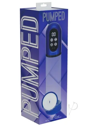 Pumped Engage Metallic Blue