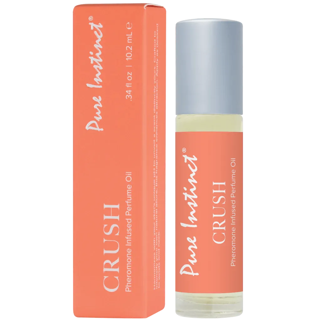 Pure Instinct Crush Pheromone Infused Roll-On