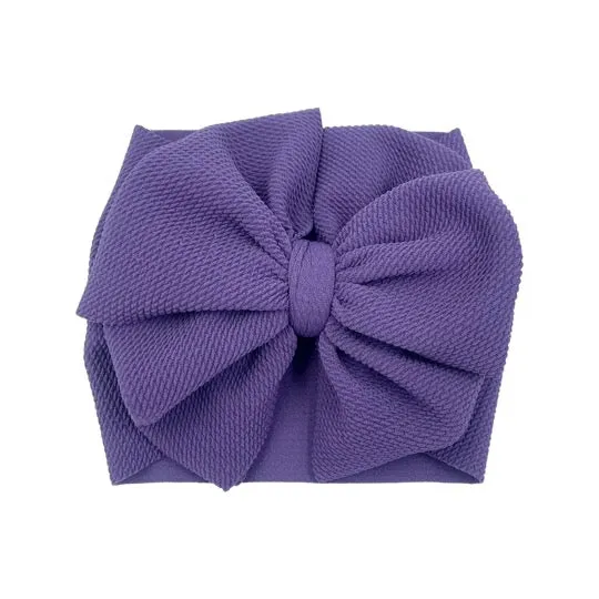Purple Headwrap