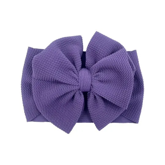 Purple Headwrap