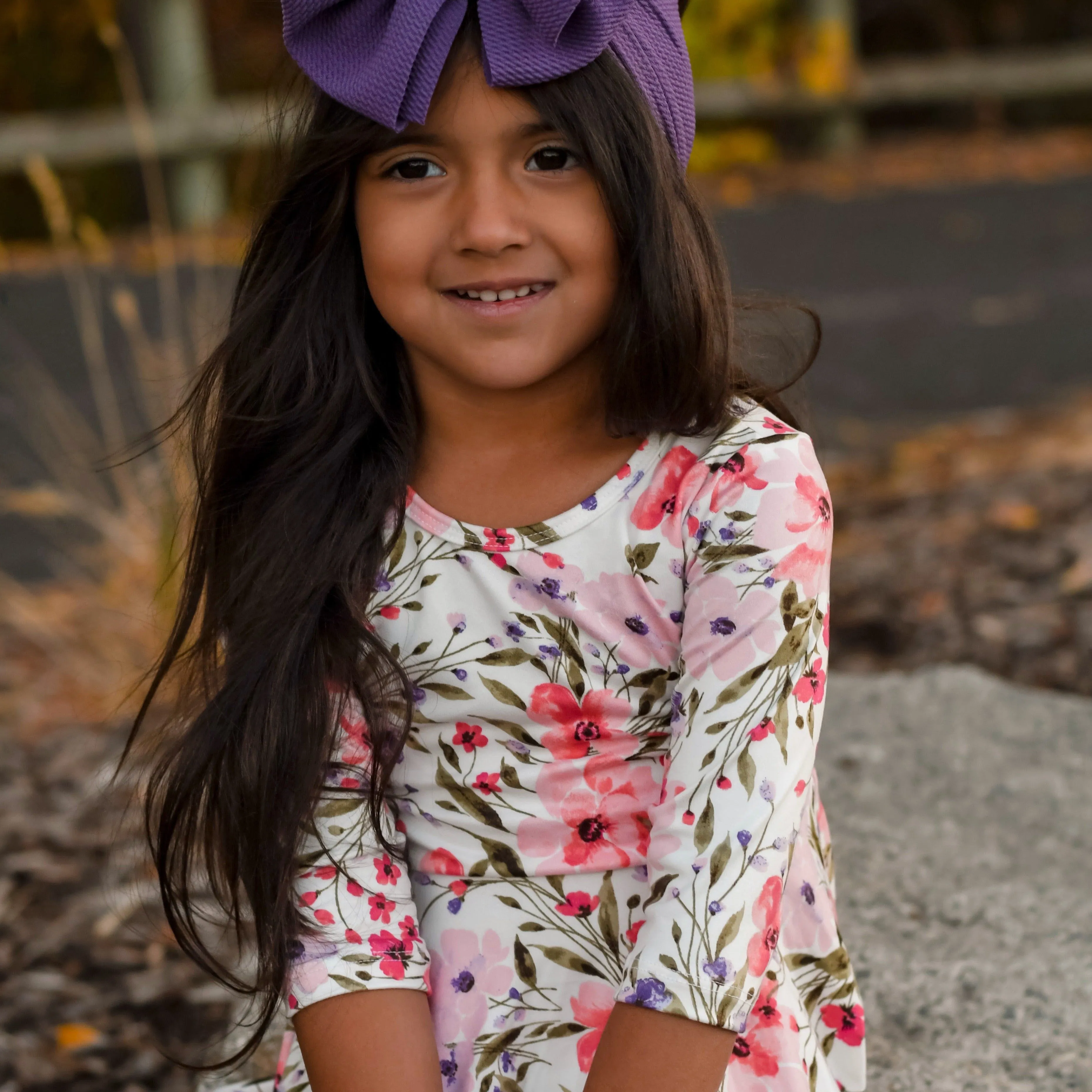 Purple Headwrap