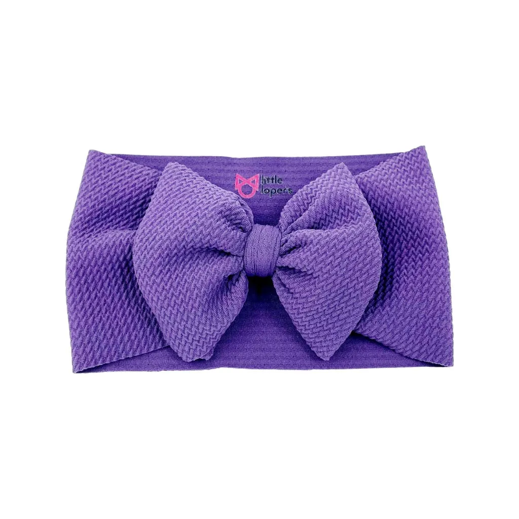 Purple Headwrap