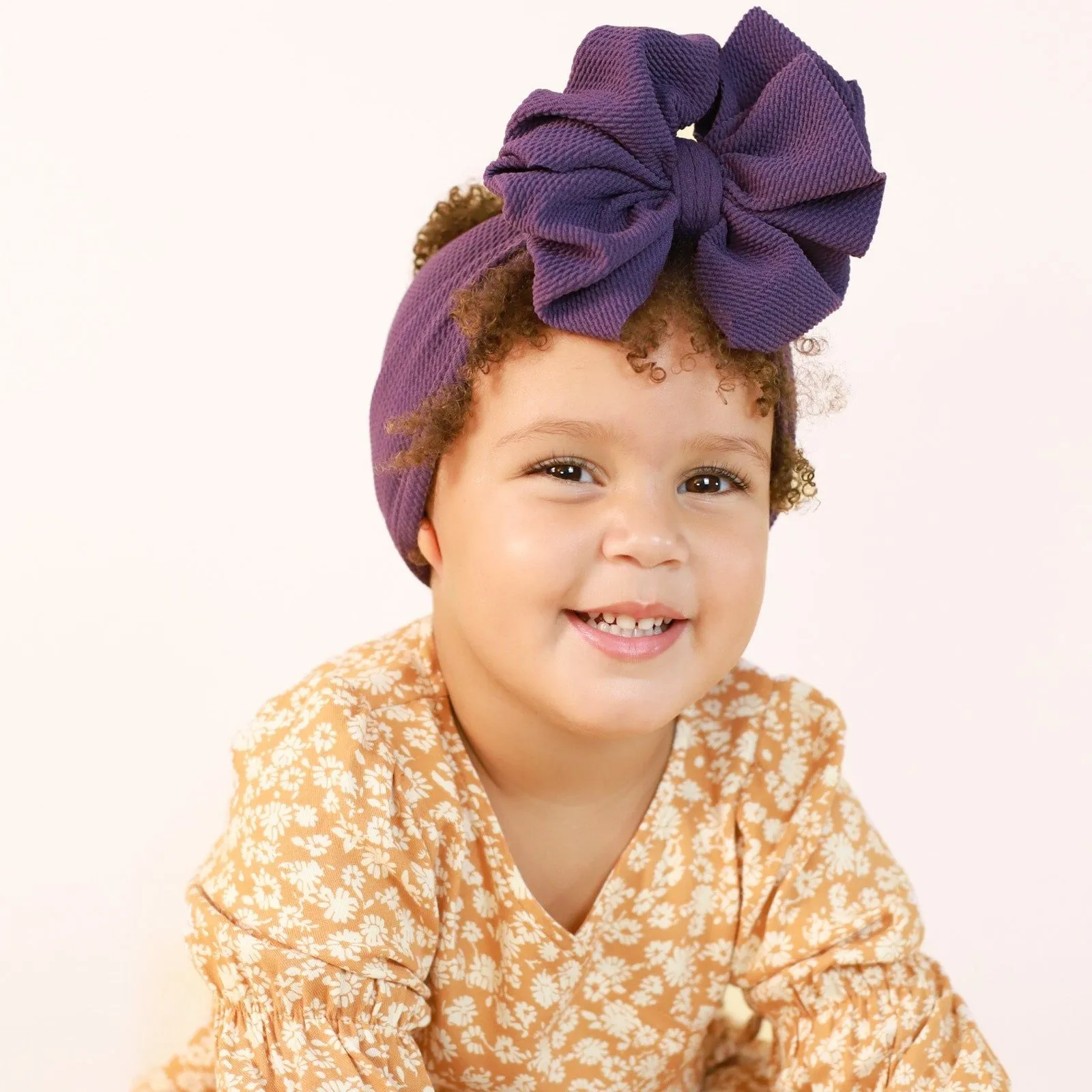 Purple Headwrap