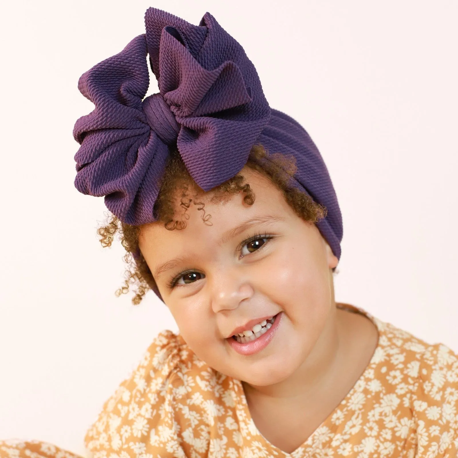Purple Headwrap