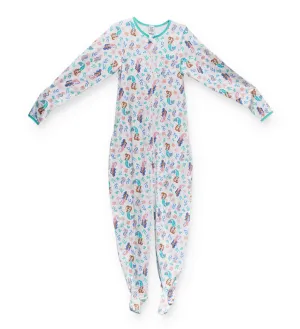 Rearz Mermaid Tales Zippered Adult Footed Jammies *DISCONTINUED*