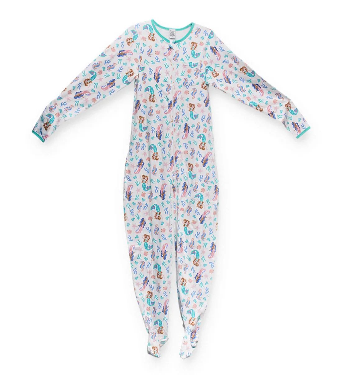 Rearz Mermaid Tales Zippered Adult Footed Jammies *DISCONTINUED*