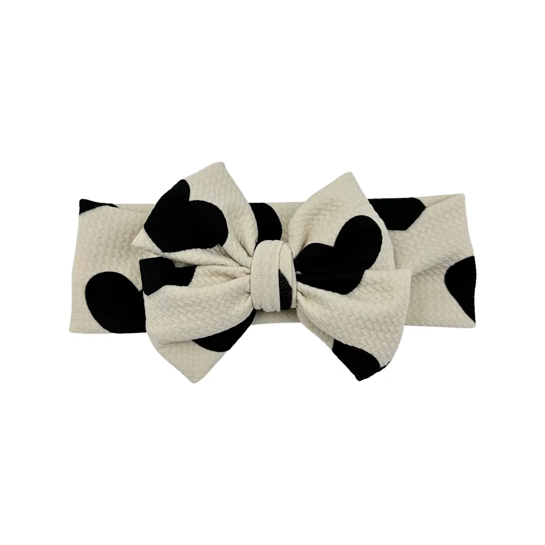 Rebel Hearts Headwrap