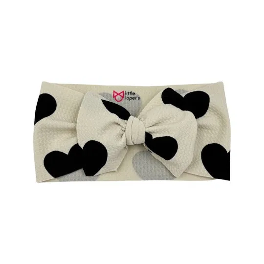 Rebel Hearts Headwrap