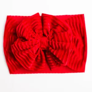 Red Luxe Headwrap