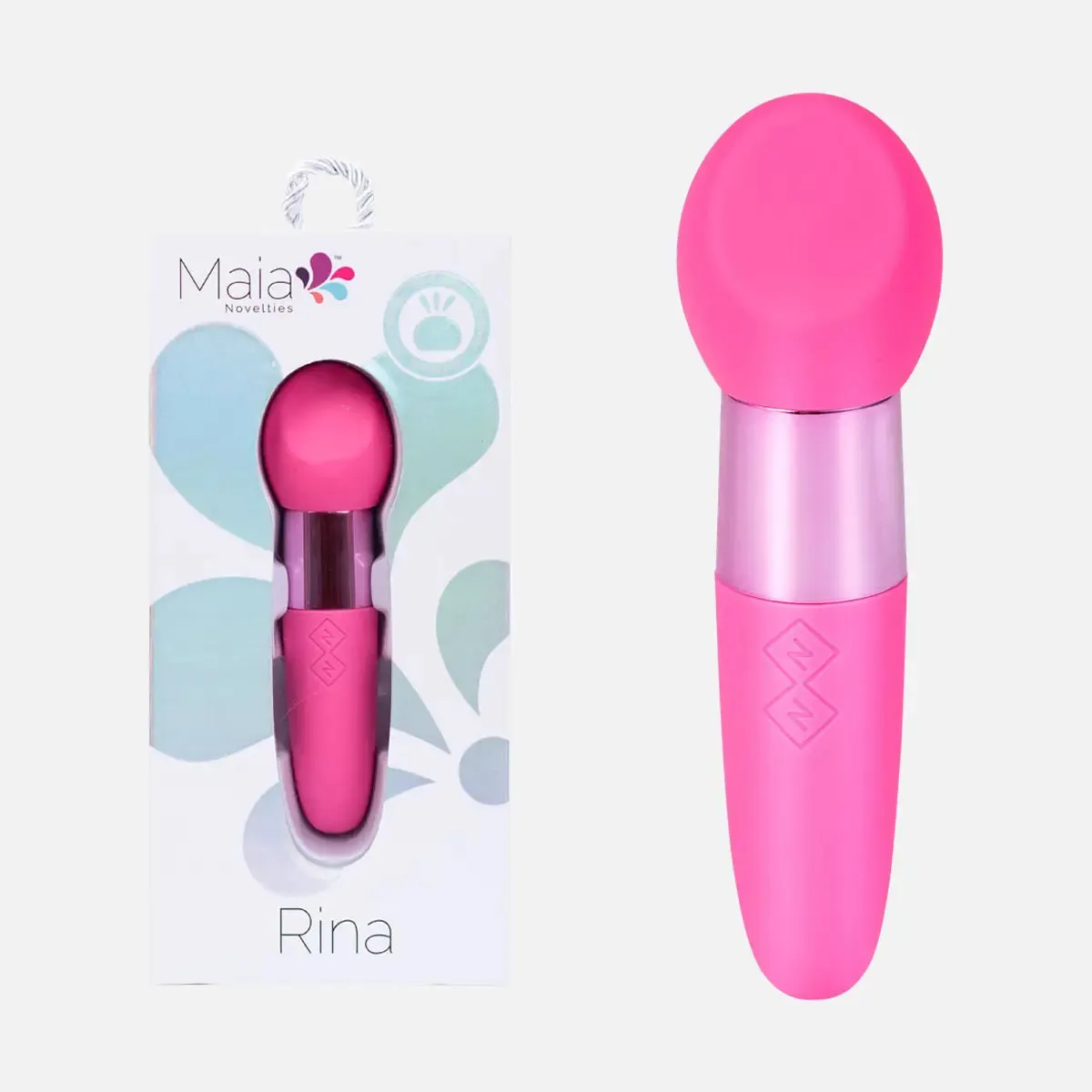 Rina Bullet Vibrator - Pink