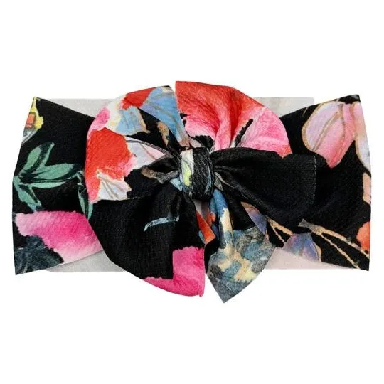 Ronnie's Floral Headwrap