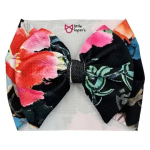 Ronnie's Floral Headwrap