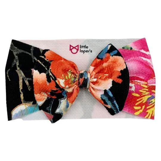 Ronnie's Floral Headwrap