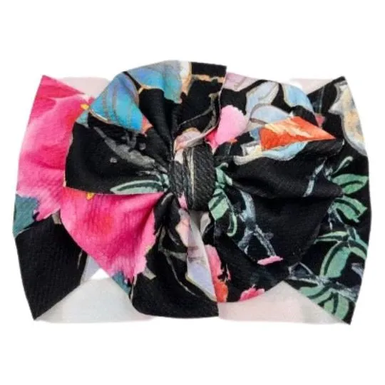 Ronnie's Floral Headwrap