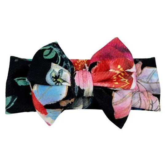 Ronnie's Floral Headwrap