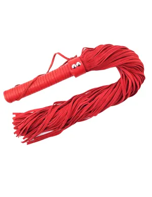 Rouge Suede & Leather Flogger