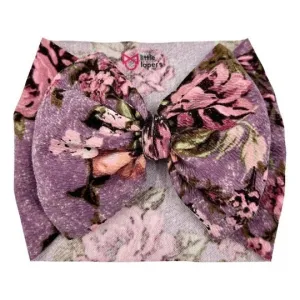 Rustic Bloom Headwrap Butterfly