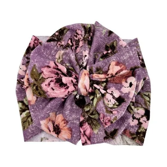 Rustic Bloom Headwrap