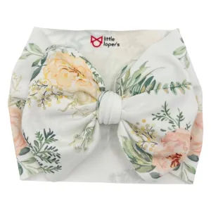 Sage Blossoms Headwrap
