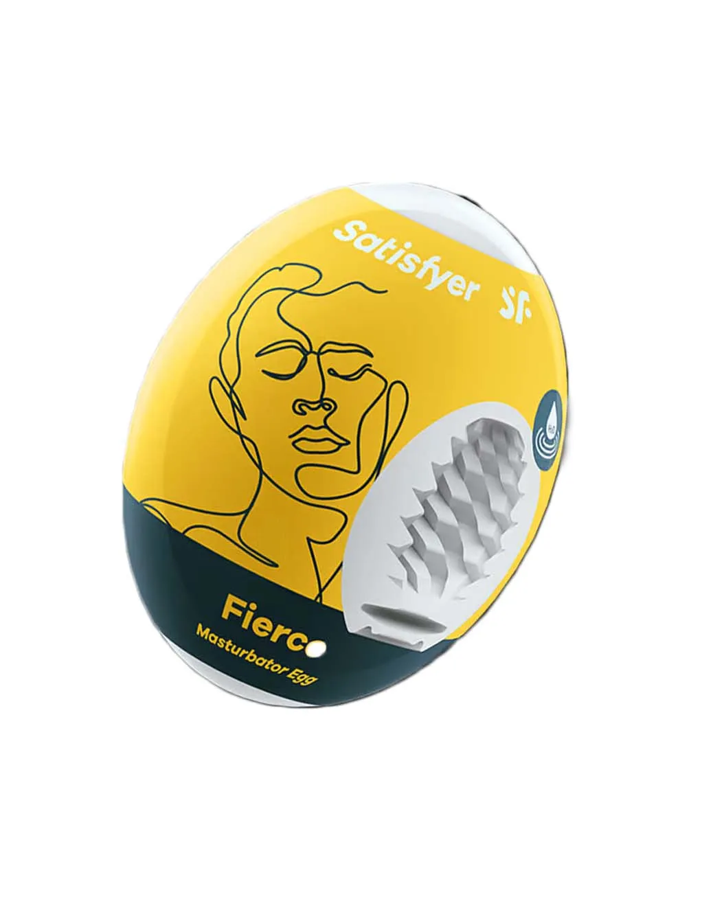 Satisfyer Masturbator Egg Fierce