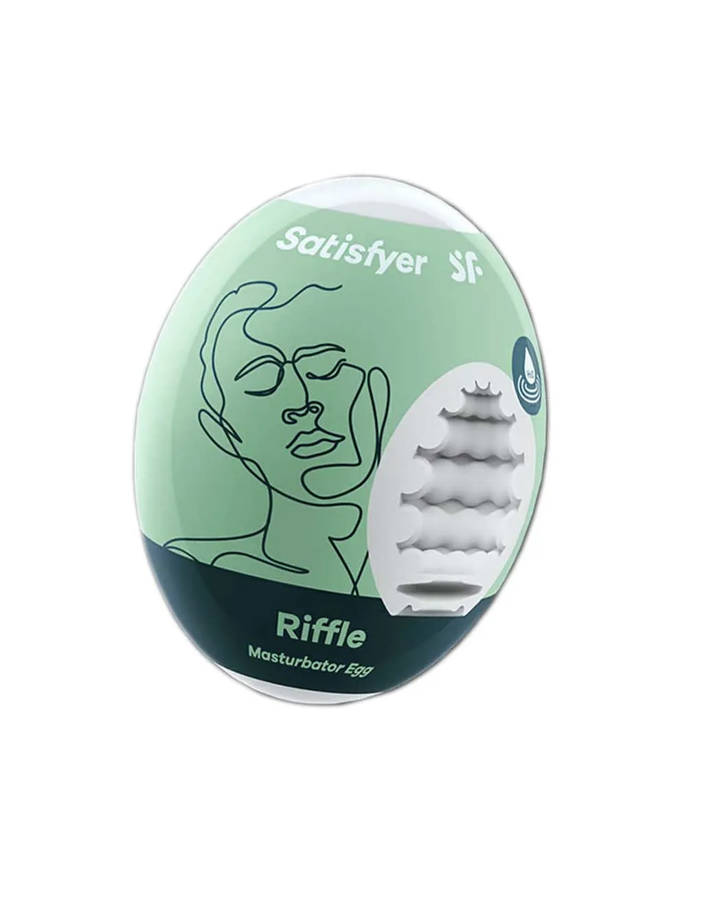 Satisfyer Masturbator Egg Riffle