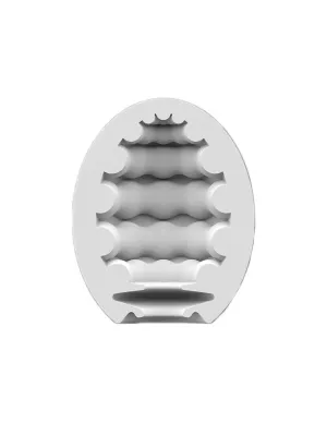Satisfyer Masturbator Egg Riffle