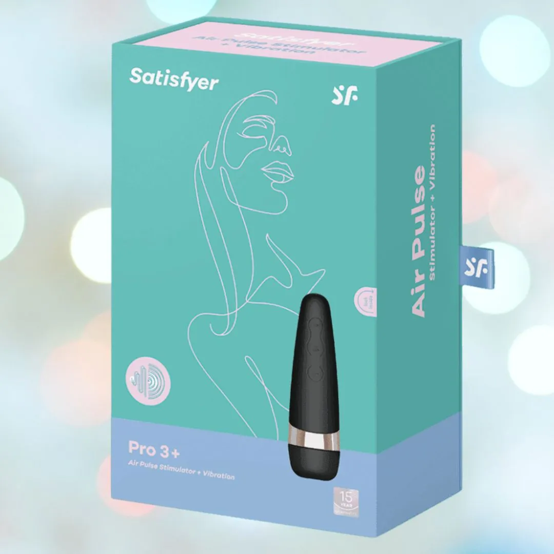 Satisfyer Pro 3  Air Pulse Stimulator