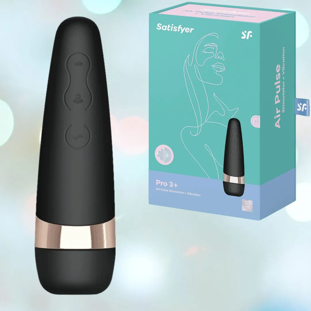 Satisfyer Pro 3  Air Pulse Stimulator