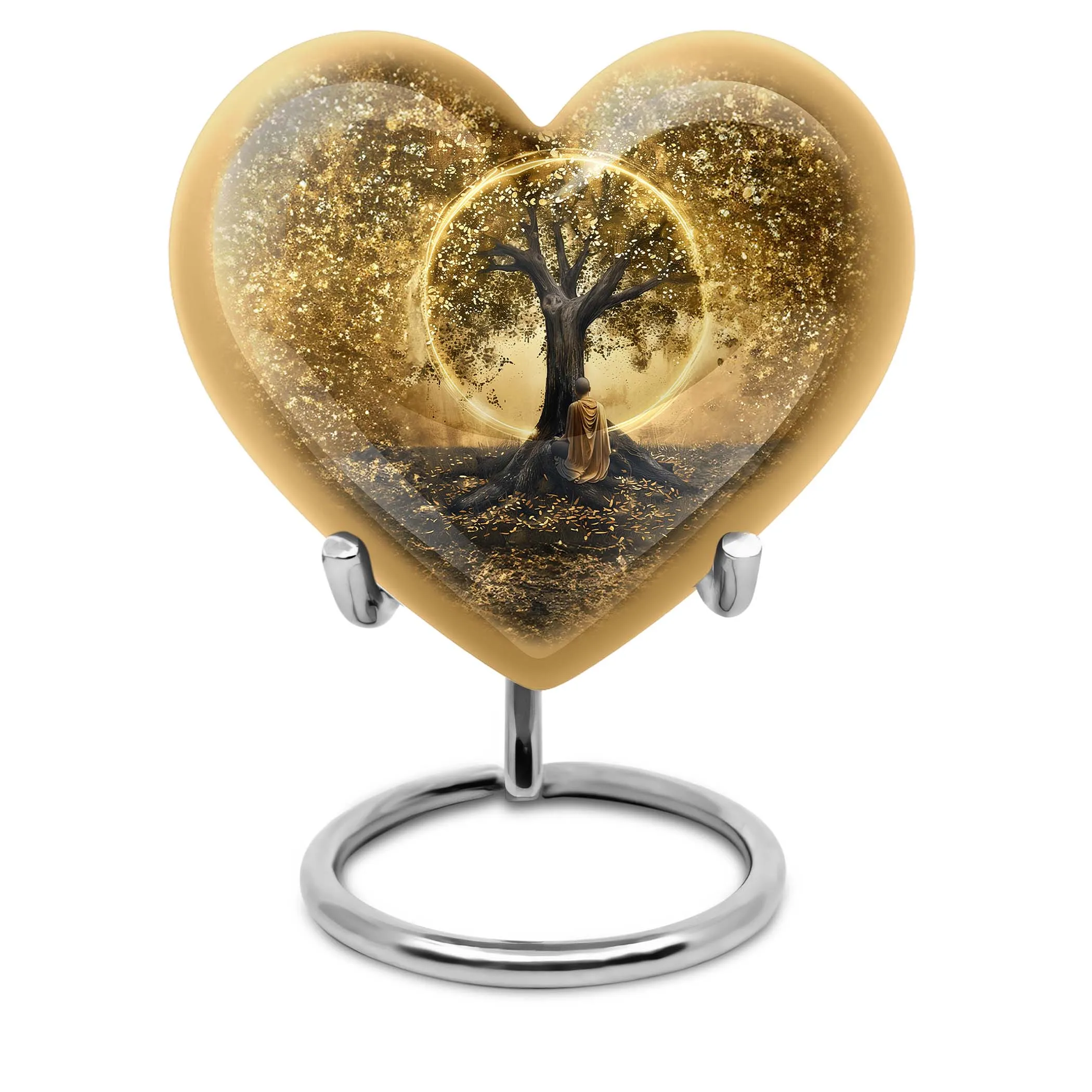 Serene Journey - Tree of Life Burial Funeral Urn for Human Ashes
