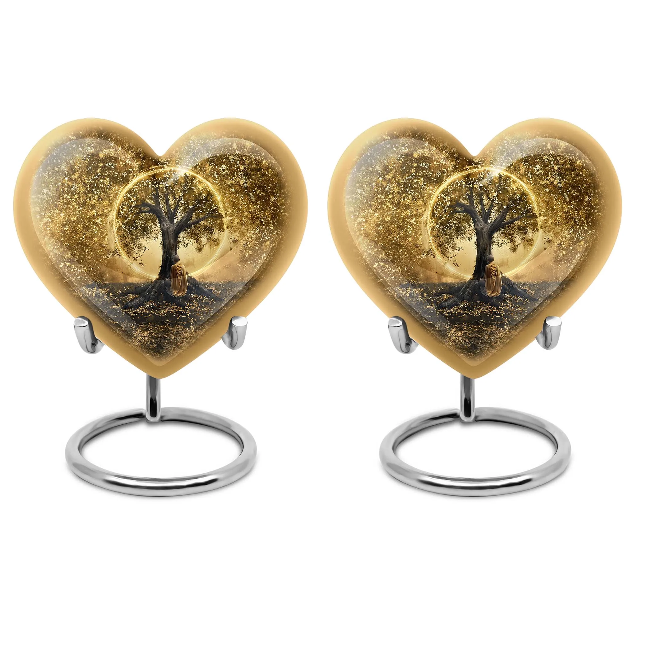 Serene Journey - Tree of Life Burial Funeral Urn for Human Ashes